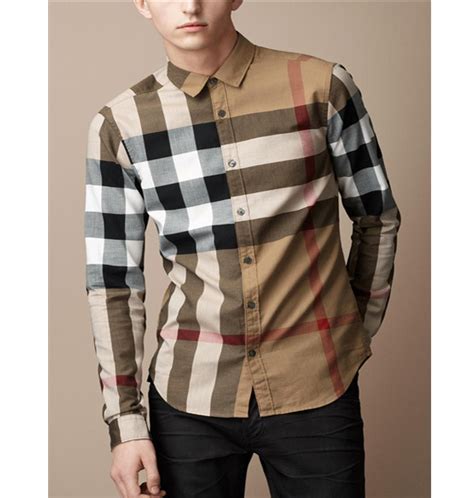 рубашка burberry|Burberry clothing website.